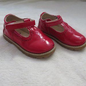 Girls MG Red Patent Mary Jane Shoes